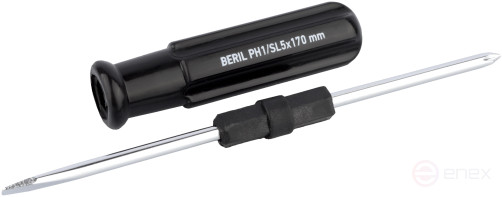 Screwdriver combo. 170mm F5 (magnetic) BERIL