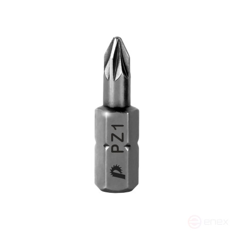 Бита отверточная ПРАКТИКА "Профи" PZ-1 х 25мм (2шт), блистер (035-608)