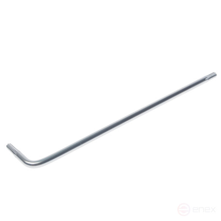 Ключ TORX T15 ER-76615XL: Г-образный экстрадлинный ЭВРИКА /1/40/160