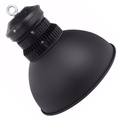 Светодиодный светильник подвесной "Колокол" Mosvolt smd H-black 150w 220v