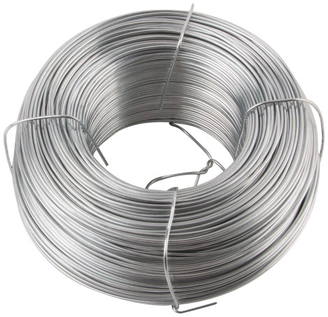 Galvanized knitting wire 1.2 mm x 200 m