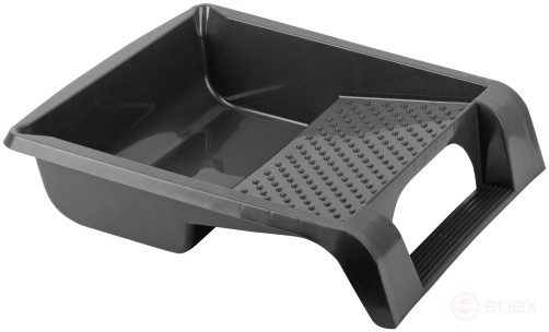 Paint tray 395 x 346 mm (black) with fixing pedal