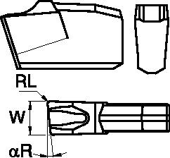 Пластина A2030R06CF02 KCU25