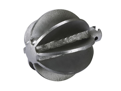 Шарообразная фреза с муфтой 32 мм / диаметр насадки 115 мм (восьмигранная)