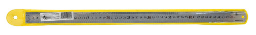 Metal ruler 500mm matte
