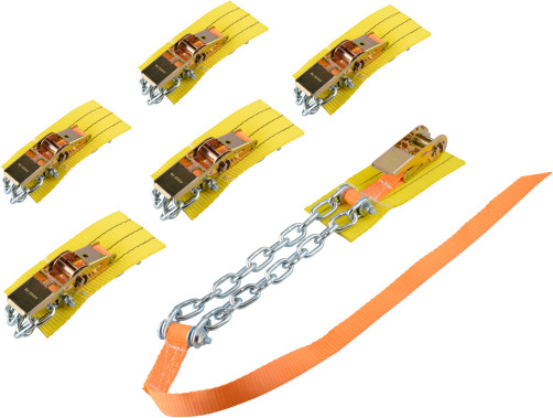 Anti-slip bracelet R15-R19 SET of 6 pcs. in a bag (Avtodor) 43135