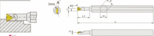 Holder D1608M-STUPR08