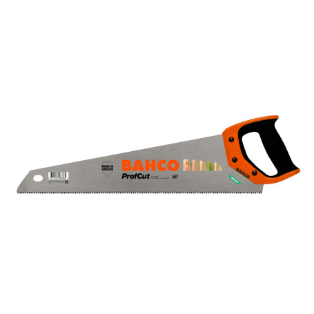 Ножовка ProfCut с твердым острием для гипса/плит из древесных материалов, 7/8 TPI, 550 мм