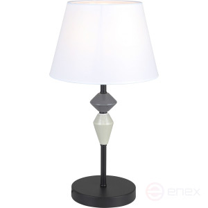 7096-501 Настольная лампа Rivoli Alisia 7096-501 1 х Е14 40 Вт классика