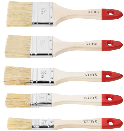 Набор кистей "Оптима" 5 шт. (19, 25, 38, 50, 63 мм)