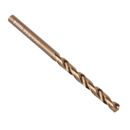 Metal drill bit, 4.2 mm, HSS Co-8%// Denzel