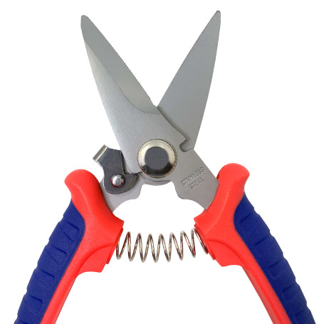 Multifunctional scissors 180mm WP214008 WORKPRO