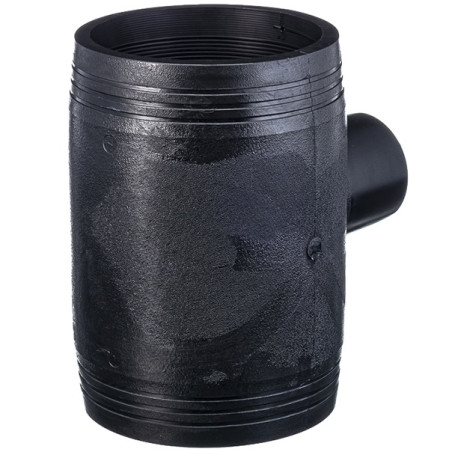 Тройник электросварной переходной ПРОСВАР 200х110 мм ПЭ 100 SDR 11