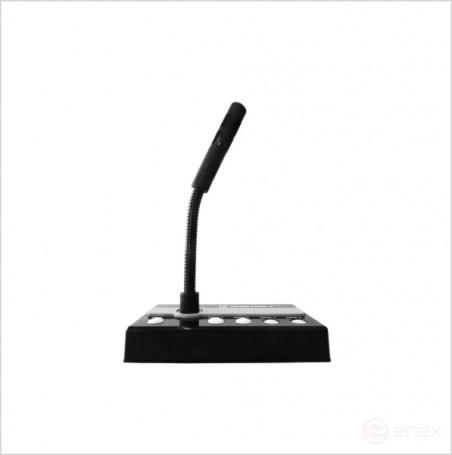 Microphone panel, 4 warning zones ARIA-MKP-4