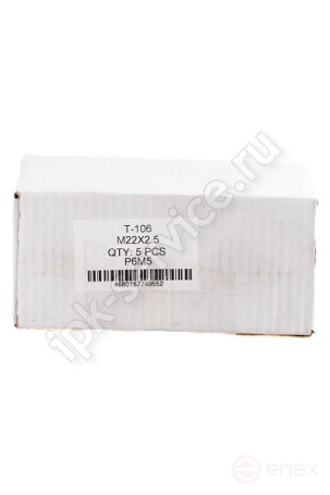 Плашка М24*1,5 Р6М5