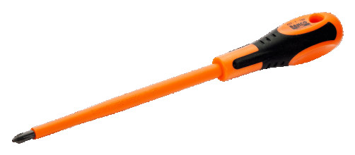 Insulated screwdriver for Phillips PH1x150 mm screws