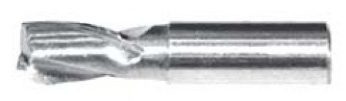 2-pen end milling cutter f4mm K413,414