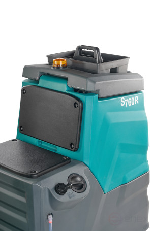 Поломоечная машина с сиденьем оператора S760R L100 (литиевая АКБ 100Ач С2)