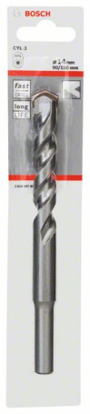 Сверла по бетону CYL-3 14 x 90 x 150 mm, d 10 mm