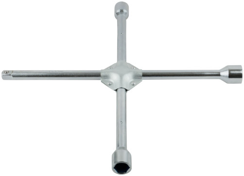 Key balloon cross reinforced 17x19x21 mm + 1/2", length 400 mm