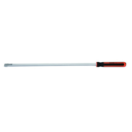 Extended tire iron with rubber handle, 610 mm