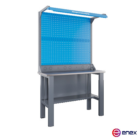 Слесарный стол SLF 121.11.3-2FR