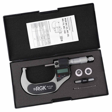 RGK MC-75 Electronic Micrometer