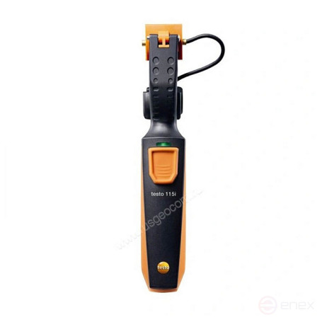 A set of smart probes for refrigeration systems (case/2x Testo 549i 2 Gen /2x Testo 115i 2 Gen /2x Testo 605i 2 Gen) Battery calibration protocol