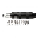 Impact screwdriver 1/2"B set of 11 pcs