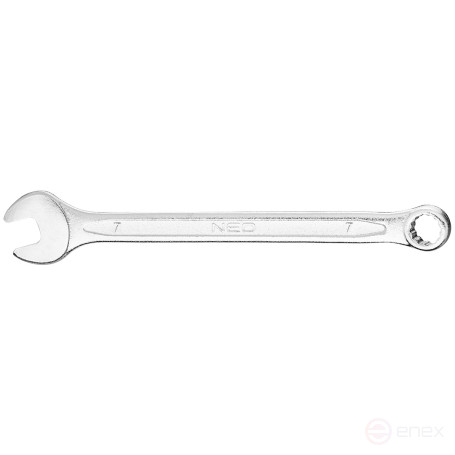 Ключ комбинированный, 7 x 110 мм