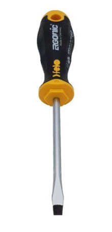 Felo Ergonic Flat Slotted Screwdriver 6,0X1,2X100 40006310