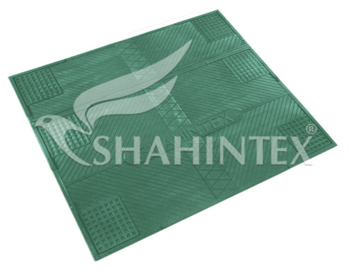 SHAHINTEX ANTI-VIBRATION mat 62*55 green 01