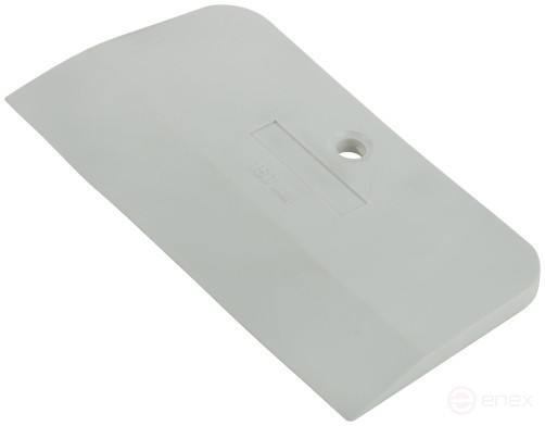 White rubber spatula 150 mm