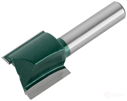 Фреза пазовая прямая с двойным лезвием DxHxL=20х19х52 мм