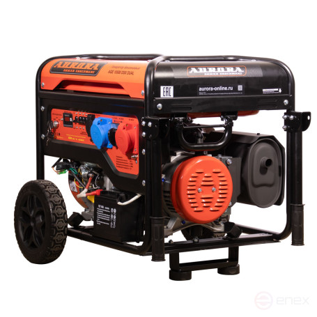 Бензогенератор Aurora AGE 10500 DSX DUAL
