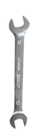 Ключ гаечный рожковый двусторонний 10х12