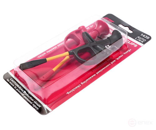 Зажим для тестирования электрических проводов 2 предмета JTC