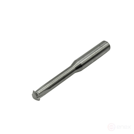 Single-entry carbide milling cutter M 8.0x1.25 (D5.9x24xD6x50x3T) aluminum TORNERI T026218