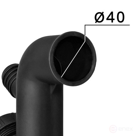 Drain pipe BORT Drain pipe