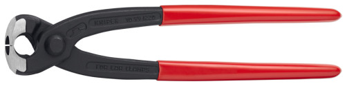 Pliers with a side spout for pressing, for clamps with one/two lugs (including Oetiker systems), L-220 mm, KN-1099I220