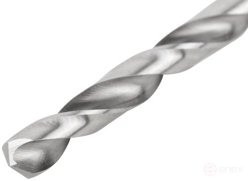 Metal drill bit HSS ground in a blister, sharpening angle 135°, 4.8 x 86 mm (1 pc.)