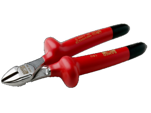 1000V VDE wire cutters, 180mm