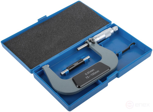 Micrometer outside 75 -100 mm/ 0.01mm