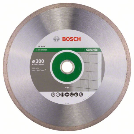 Diamond Cutting Wheel Best for Ceramic 300 x 30/25,40 x 2.8 x 10 mm
