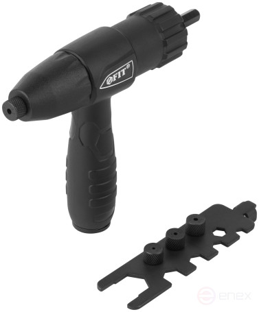 Заклепочник-насадка на шуруповерт 2,4-4,8 мм