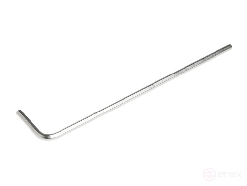 Ключ шестигранный Г-образный 2мм HEX удлиненный L=75мм JTC