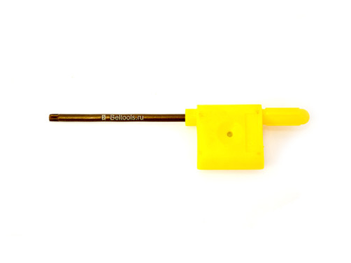 Key with TORX profile T8 P-shaped handle T8 ri.436.54 Beltools