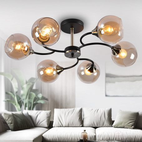 Chandelier Rivoli Lore 9072-306 6 * E27 60W Modern
