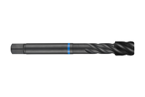 Машинный метчик со спиральной канавкой 40°, Blue Shark MF 20