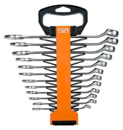 Set of combined curved wrenches 8 - 19 mm, 12 pcs